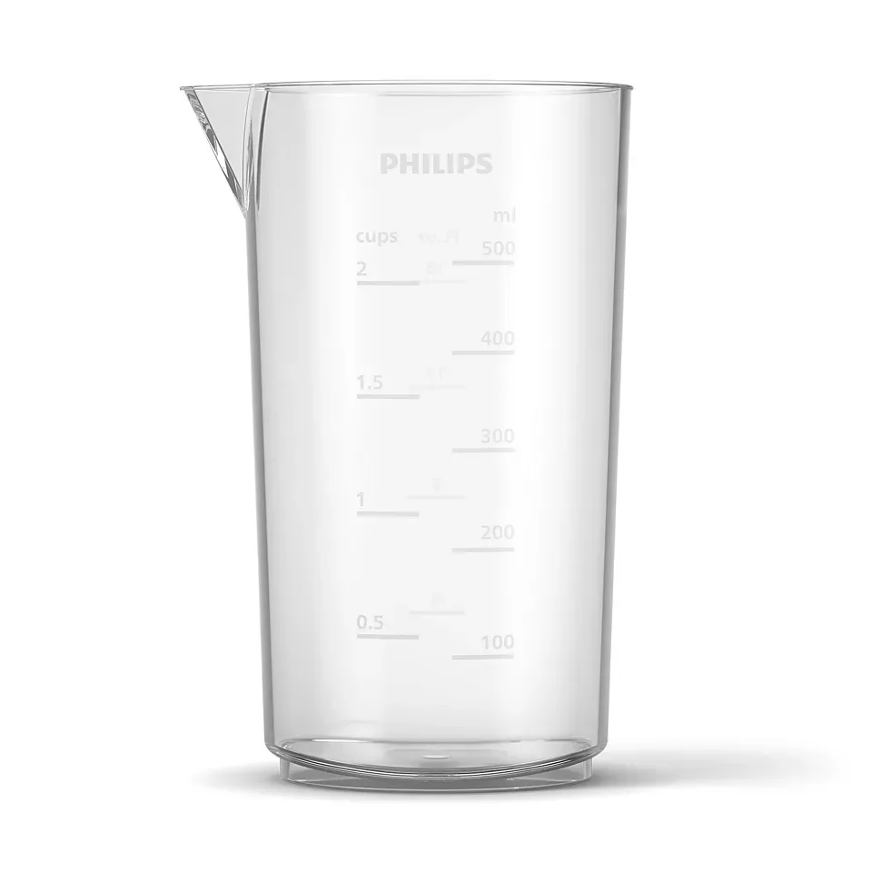 Занурювальний блендер Philips Series 5000, 1200Вт, 3 в 1, чорний.
