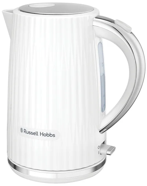 Електрочайник Russell Hobbs 1,7 л пластик білий 2000 Вт
