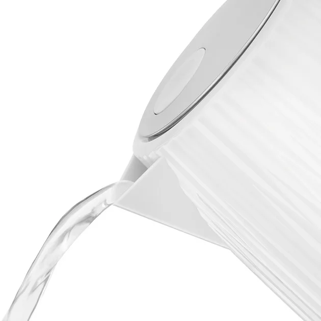 Електрочайник Russell Hobbs 1,7 л пластик білий 2000 Вт