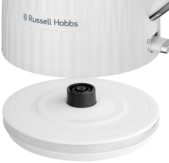 Електрочайник Russell Hobbs 1,7 л пластик білий 2000 Вт