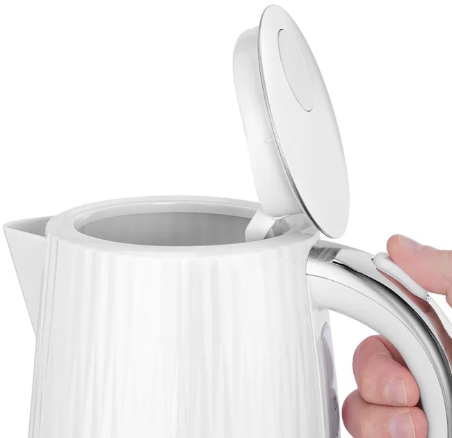 Електрочайник Russell Hobbs 1,7 л пластик білий 2000 Вт