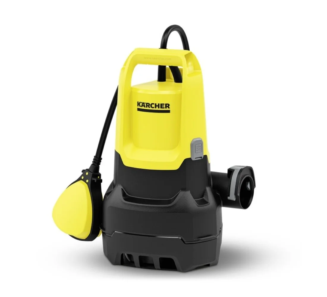 Дренажный насос Karcher SP 11000 Dirt 400Вт, производительность 11 куб м/ч, высота подъема 7 м, глубина погружения 7 м, вес 44 кг