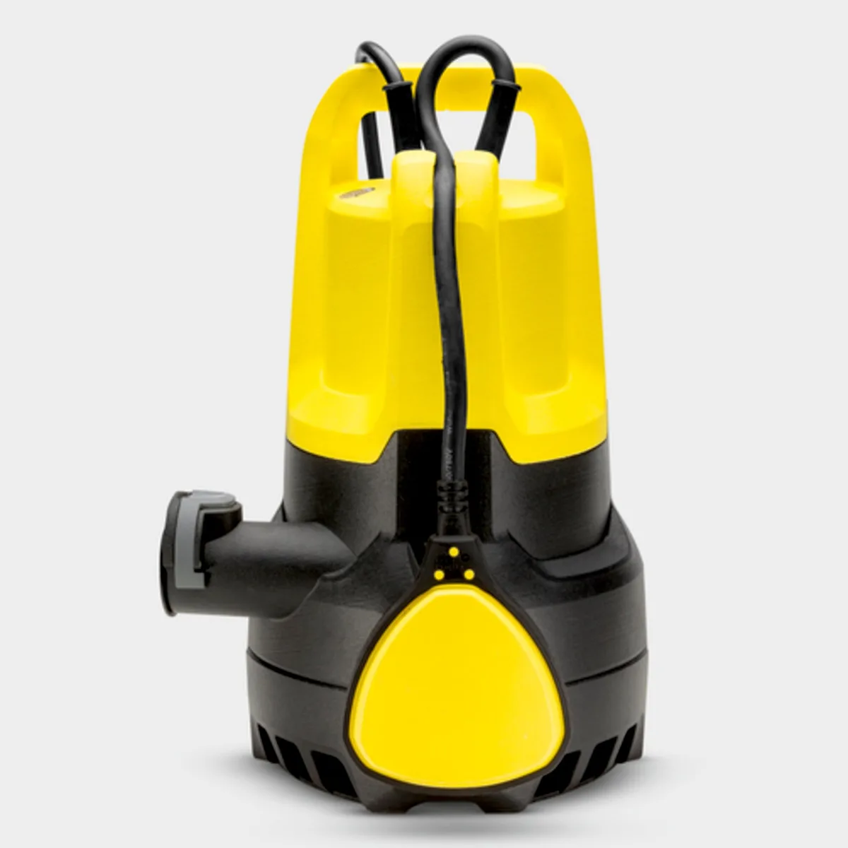 Дренажный насос Karcher SP 11000 Dirt 400Вт, производительность 11 куб м/ч, высота подъема 7 м, глубина погружения 7 м, вес 44 кг