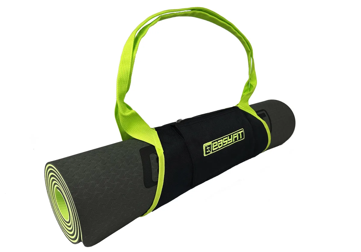 Сумка EasyFit Кордура 58х38 см Салатовая
