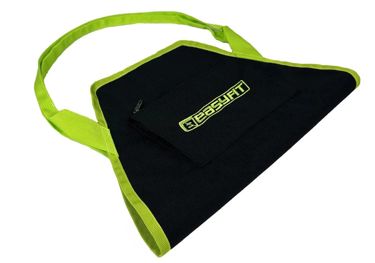 Сумка EasyFit Кордура 58х38 см Салатовая