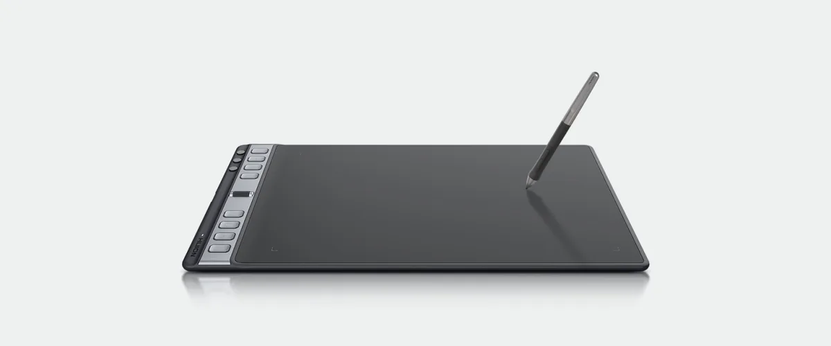 Графічний планшет Huion 10.5"x6.56" H1061P, USB-C, чорний