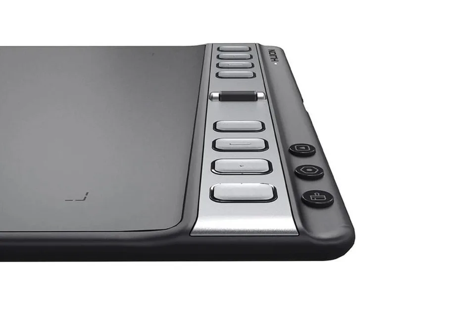 Графічний планшет Huion 10.5"x6.56" H1061P, USB-C, чорний