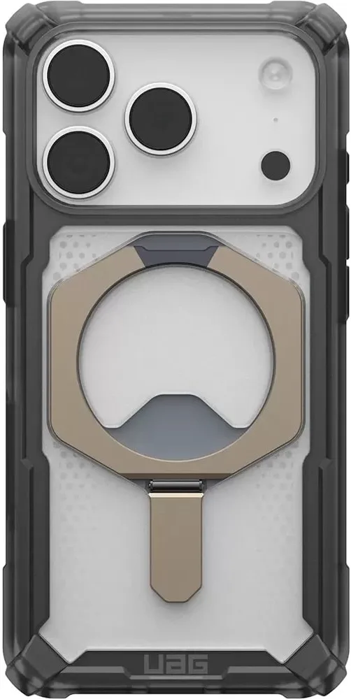 Чохол UAG для iPhone 17 Pro, Plasma XTE MagSafe, Ash/Titanium
