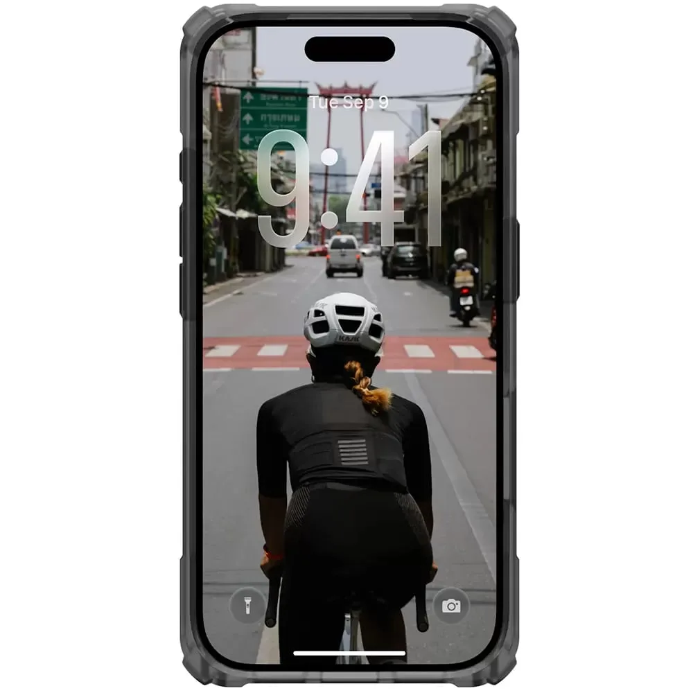Чохол UAG для iPhone 17 Pro, Plasma XTE MagSafe, Ash/Titanium