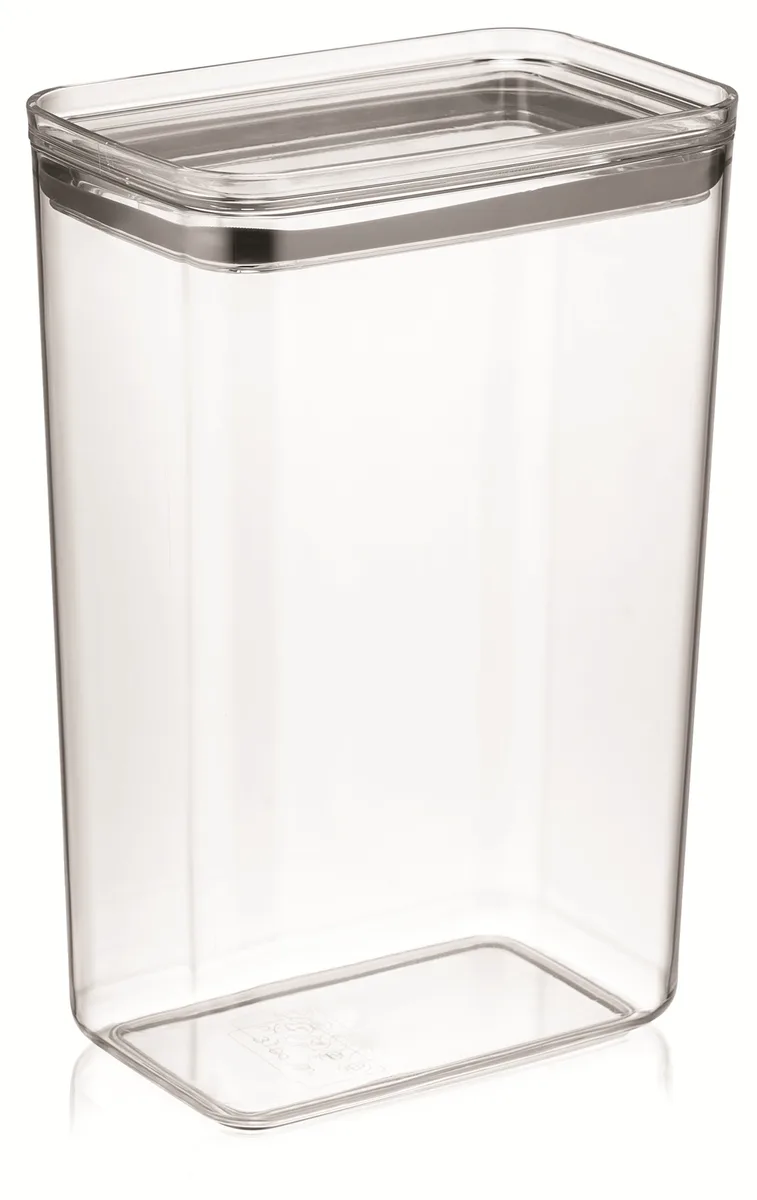 Контейнер Idea Home пластиковий 3,1 л 10,5х16х24,5 см прямокутний прозорий