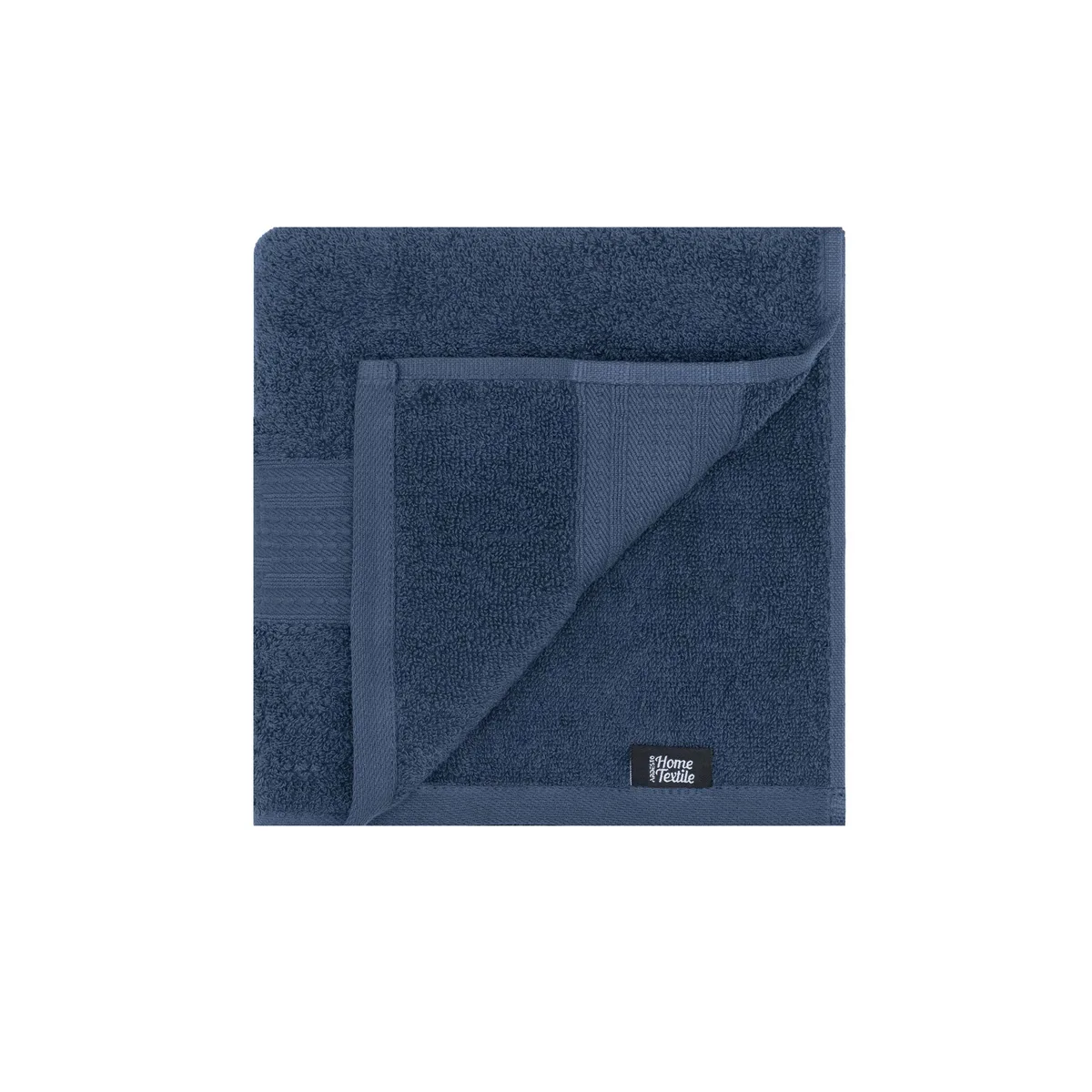 Махровий рушник ARDESTO SuperSoft 50х90 см, 100% бавовна, синій колір.