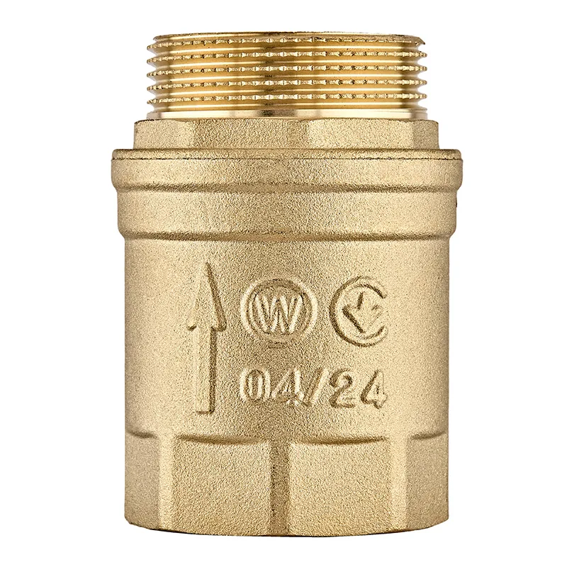 Клапан зворотній Waterpro латунь 1 1/2"