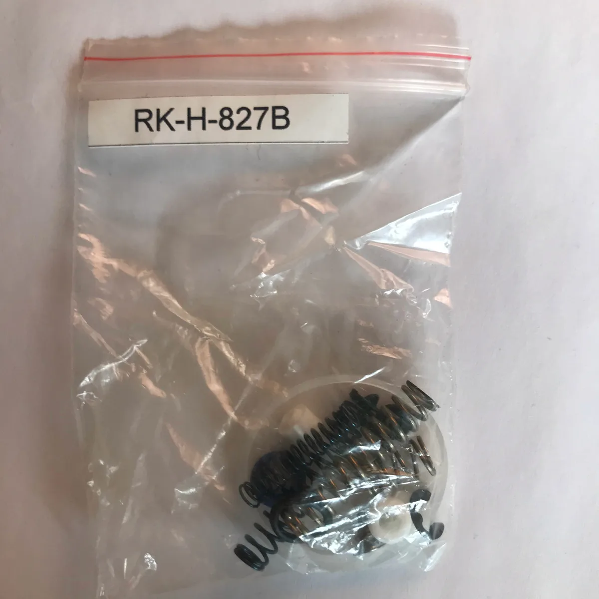 Ремкомплект для краскопультов Auarita H-827B черный