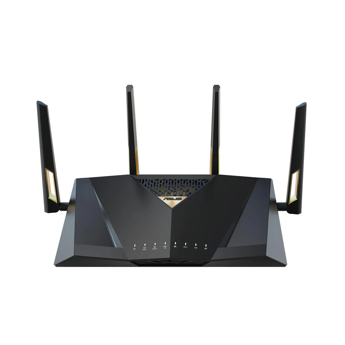 Маршрутизатор ASUS 10 Гбіт/с 4xGE LAN 3x2.5GE WAN 1xUSB 3.2 Чорний