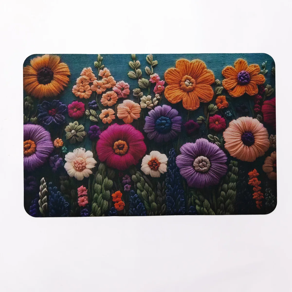 Килимок Garden Mirage діатомітовий 58х38 см різнокольоровий
