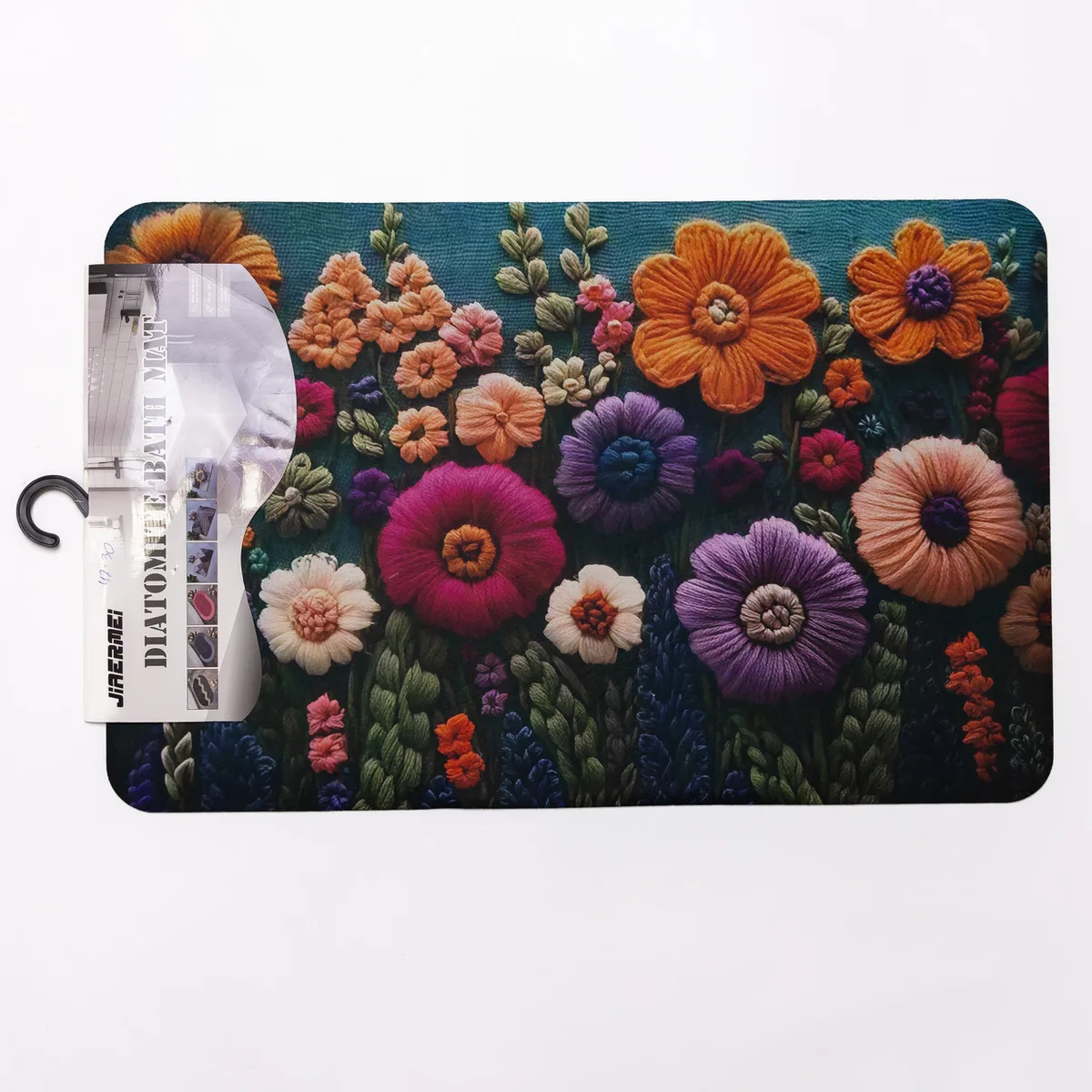 Килимок Garden Mirage діатомітовий 58х38 см різнокольоровий
