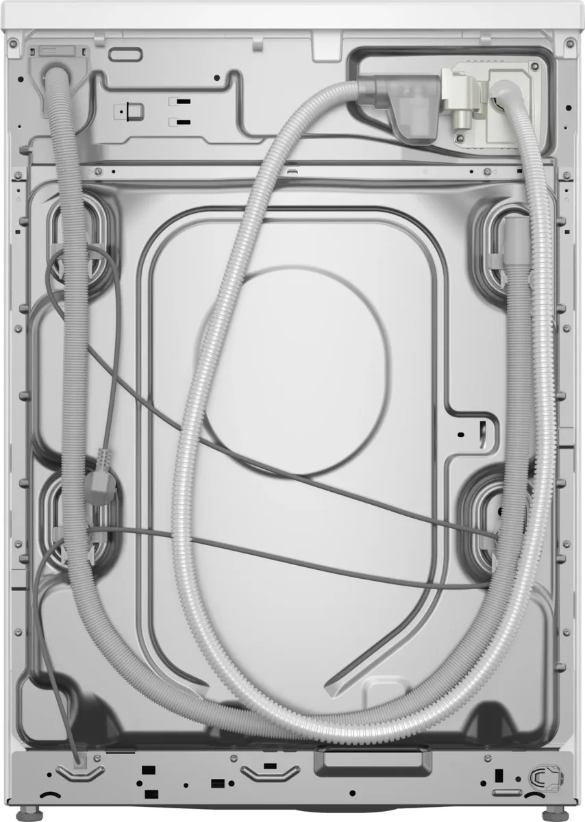 Пральна машина Bosch фронтальна 9кг 1400 об/хв енергозберігаюча для прання білизни та делікатних тканин