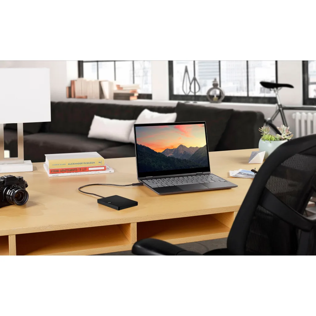 Портативний жорсткий диск Seagate 2TB USB 3.0 Чорний