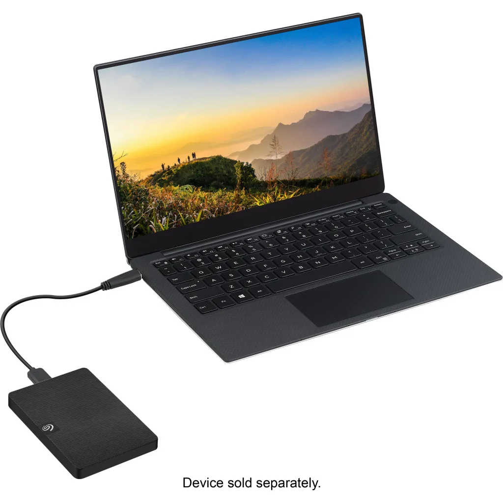 Портативний жорсткий диск Seagate 2TB USB 3.0 Чорний