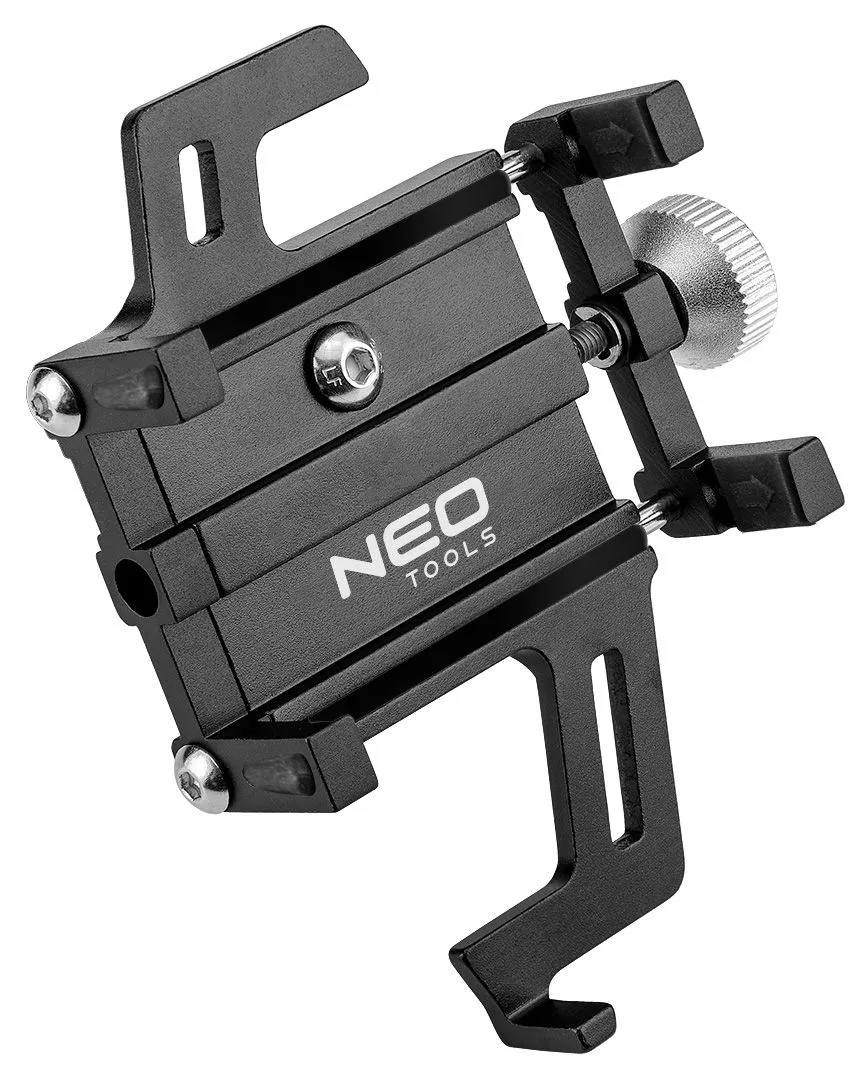 Тримачсмартфона Neo Tools для велосипеда, алюмінієвий, діапазон 5.5-9.5см