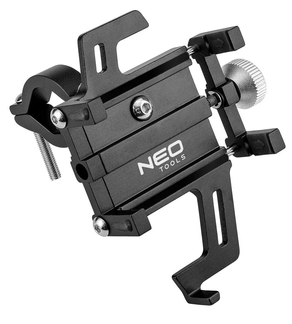 Тримачсмартфона Neo Tools для велосипеда, алюмінієвий, діапазон 5.5-9.5см
