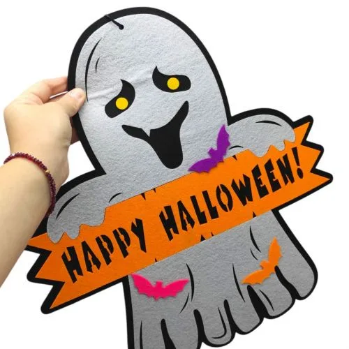 Декор из фетра 3мм Привид Happy Halloween Апли Капли для украшения интерьера декорирование праздника
