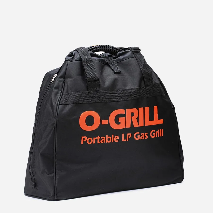 Чохол сумка O-GRILL жорстке дно 57х22х59,5 см чорна