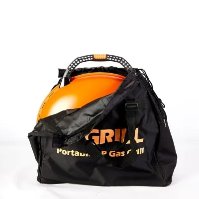 Чохол сумка O-GRILL жорстке дно 57х22х59,5 см чорна