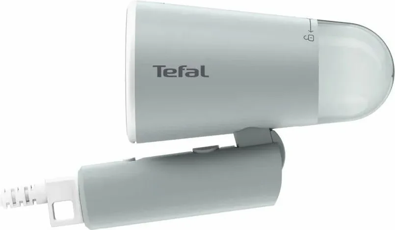 Парогенератор Tefal компактный Origin Travel, 1200Вт, 70мл, непрерывная подача пара – 20гр, металлическая подошва, белый
