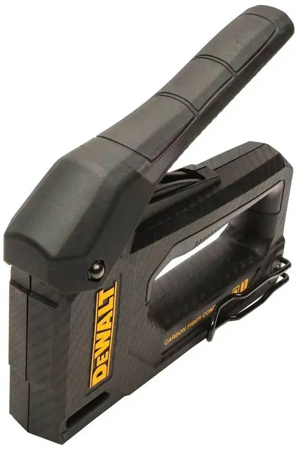 Степлер DeWALT з вуглецевого волокна для скоб G 6-14 мм та цвяхів J 12, 15 мм.