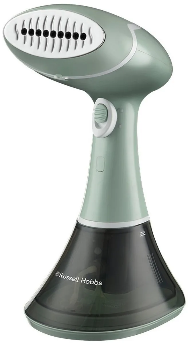 Парогенератор Russell Hobbs компактний Steam Genie Essential, 1600Вт, 220мл, потужний паровий удар -22°C, безперервна подача пари.