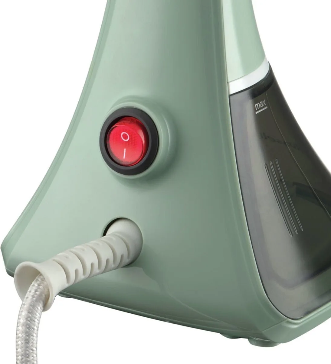 Парогенератор Russell Hobbs компактний Steam Genie Essential, 1600Вт, 220мл, потужний паровий удар -22°C, безперервна подача пари.