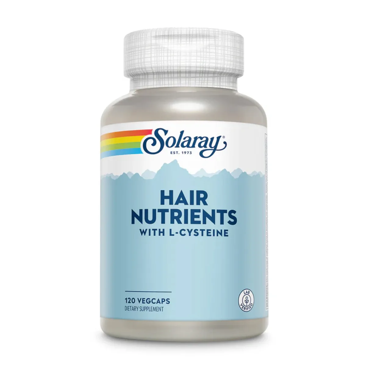 Solaray Hair Nutrients 120 рослинних капсул для здоров'я волосся