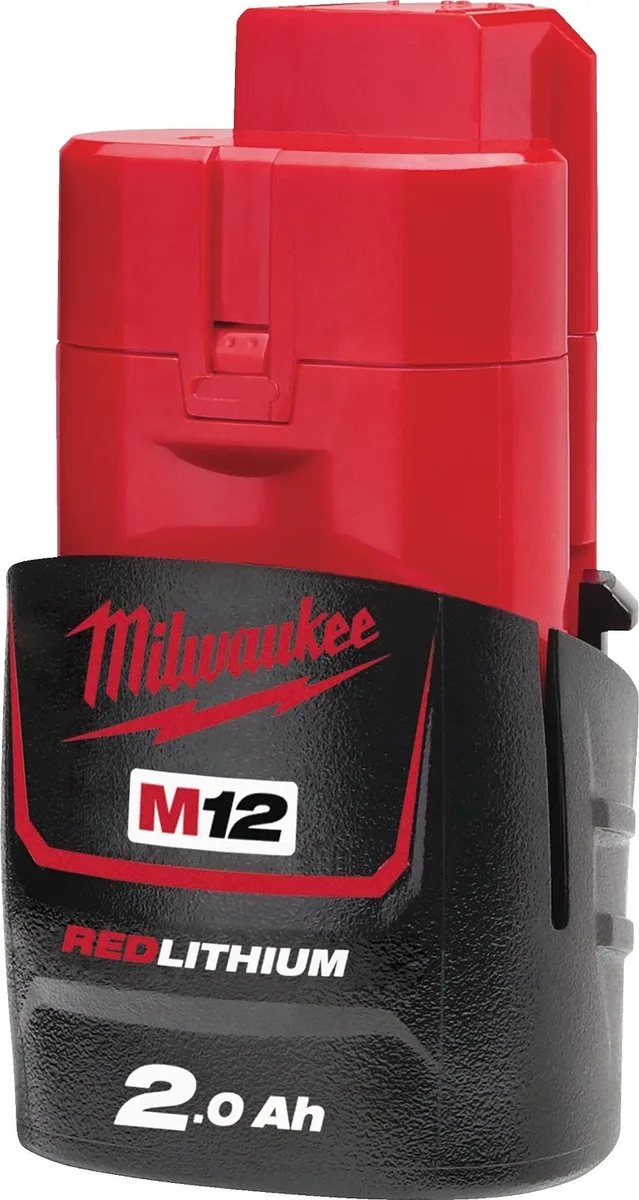 Акумулятор Milwaukee Redlithium M12 12 В 2 А·год 0178 кг