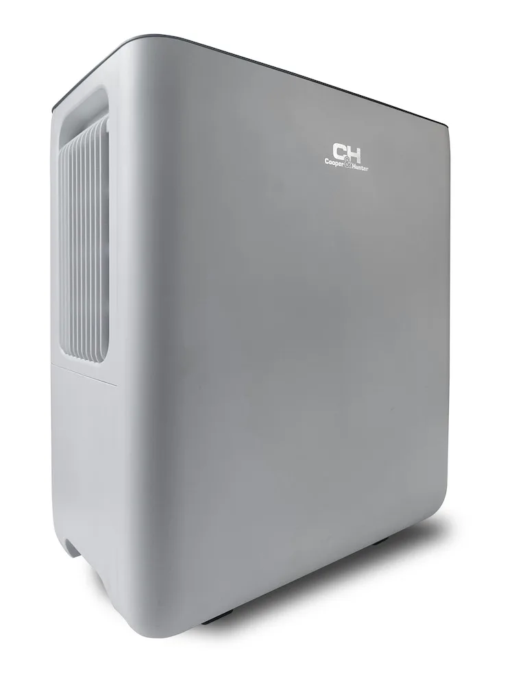 Осушувач повітря CooperHunter CH-D009WD10-20LDUWF, 20 л/добу, для приміщень до 36 м2, продуктивність 170 м3/год, споживана потужні