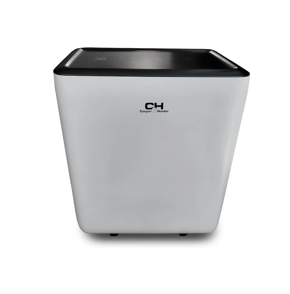 Осушувач повітря CooperHunter CH-D009WD10-20LDUWF, 20 л/добу, для приміщень до 36 м2, продуктивність 170 м3/год, споживана потужні
