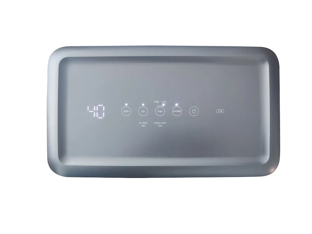 Осушувач повітря CooperHunter CH-D009WD10-20LDUWF, 20 л/добу, для приміщень до 36 м2, продуктивність 170 м3/год, споживана потужні