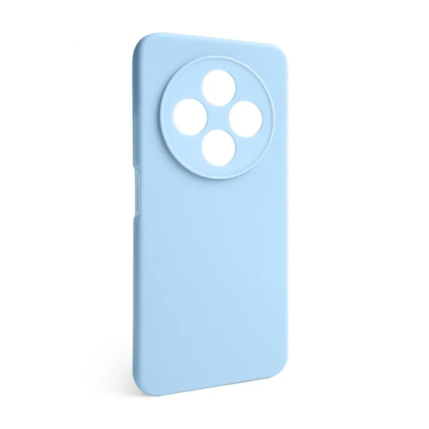 Чохол силіконовий для Xiaomi Redmi 14C 4G  блакитний