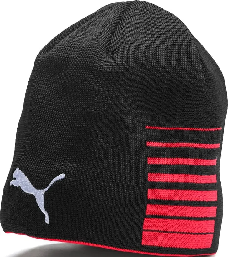 Шапка Puma поліестер One Size чорний червоний