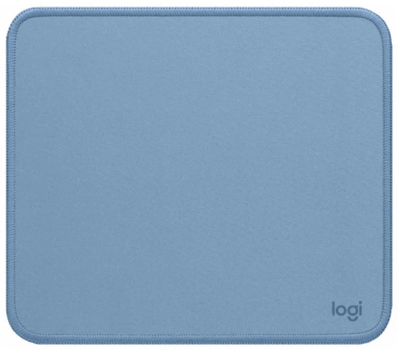Килимок для миші Logitech Гума 230х200х2 мм Синій