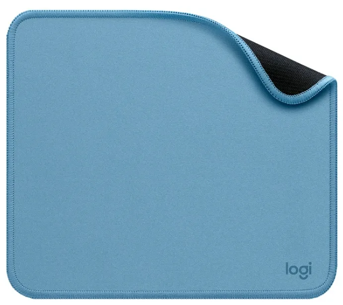Килимок для миші Logitech Гума 230х200х2 мм Синій