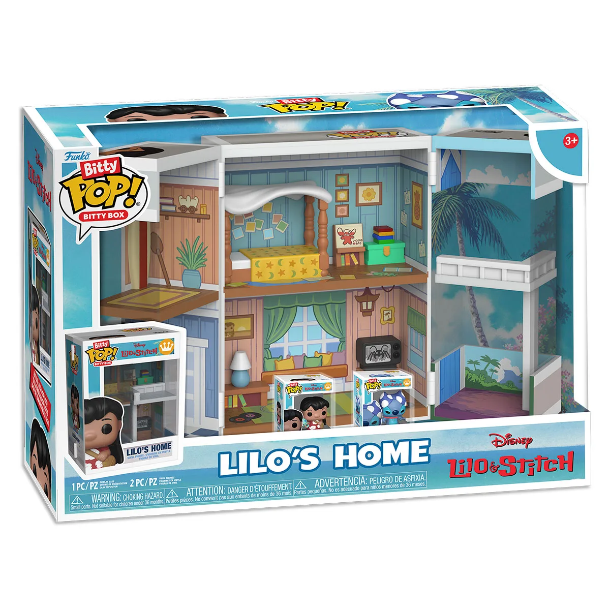 Ігровий набір Funko Ліло і Стіч вініл 10х21,6х30,5 см