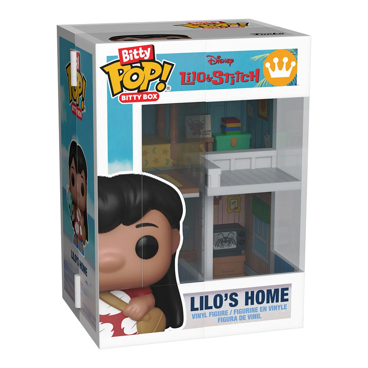 Ігровий набір Funko Ліло і Стіч вініл 10х21,6х30,5 см