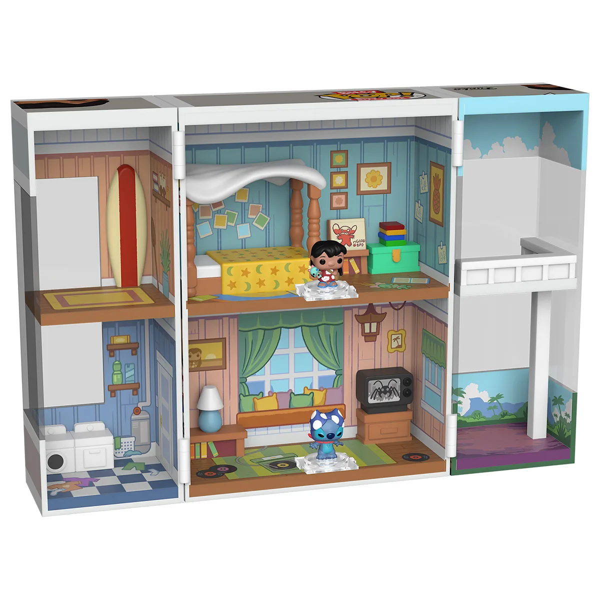 Ігровий набір Funko Ліло і Стіч вініл 10х21,6х30,5 см