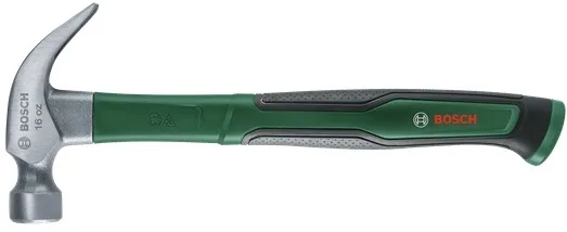 Слюсарний молоток Bosch 450 г, 33 см, руків'я з композитного матеріалу.
