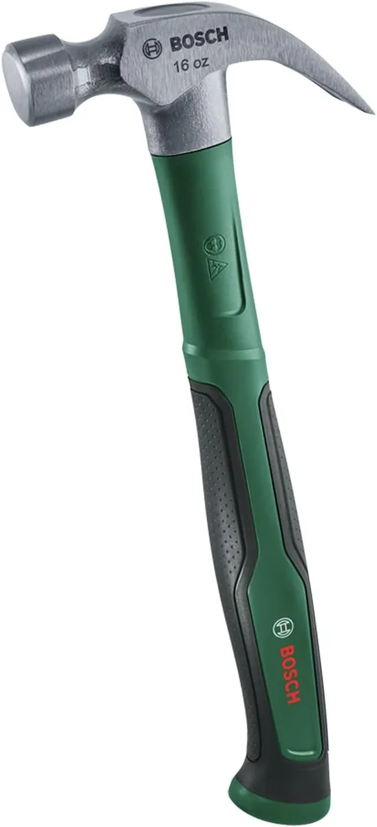 Слюсарний молоток Bosch 450 г, 33 см, руків'я з композитного матеріалу.