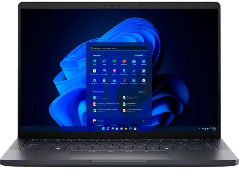 Ноутбук Dell Pro 13 Premium 13.3" QHD+ Touch, Intel U7 268V, 32GB, F512GB, UMA, Win11P, чорний