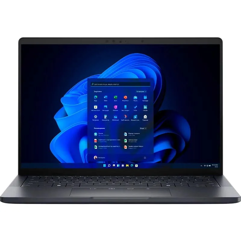 Ноутбук Dell Pro 13 Premium 13.3" QHD+ Touch, Intel U7 268V, 32GB, F512GB, UMA, Win11P, черный.