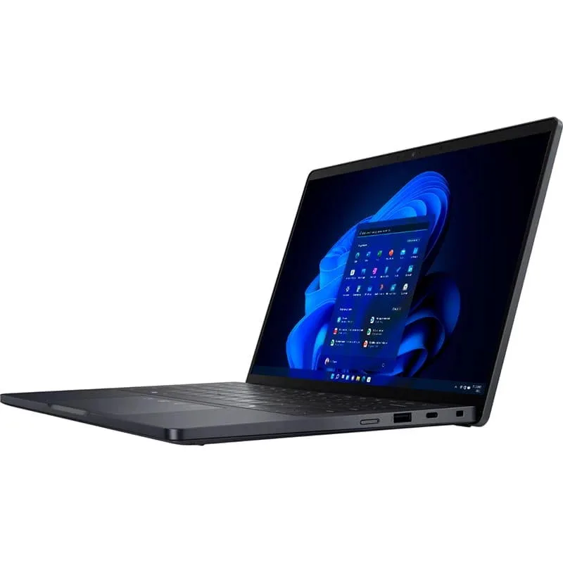 Ноутбук Dell Pro 13 Premium 13.3" QHD+ Touch, Intel U7 268V, 32GB, F512GB, UMA, Win11P, черный.