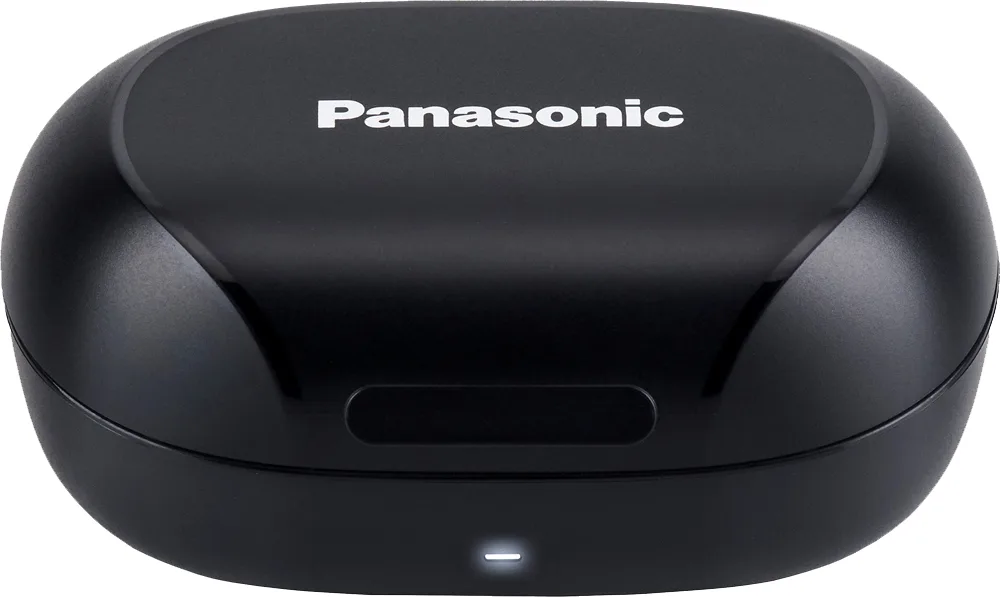 Гарнітура Panasonic бездротова вушна вакуумна силікон чорна 7 мм